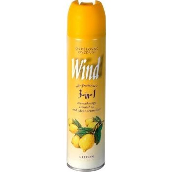 Wind spray osvěžovač vzduchu citron 300 ml