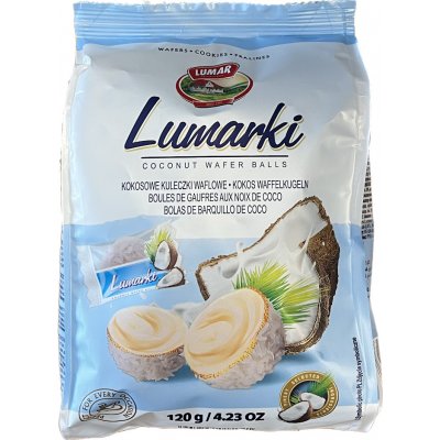 Lumar Kokos 120 g – Zboží Dáma