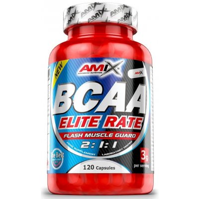 Amix BCAA Elite rate 120 kapslí – Hledejceny.cz