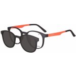 dětské dioptrické brýle Relax CANDY RM122C4 + polarizační klip – Zboží Mobilmania