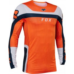 Fox Racing Flexair Efekt 2023 oranžový