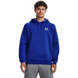 Under Armour mikina Essential Fleece Hoodie royal Modrá