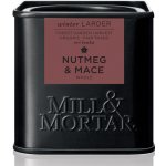 Mill & Mortar Bio muškátový oříšek a květ 45 g – Zboží Dáma