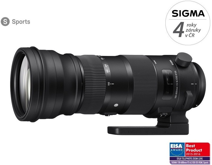 SIGMA 150-600mm f/5-6.3 DG OS HSM SPORTS Nikon