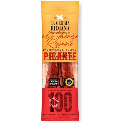 Martínez Somalo Chorizo Riojano IGP 100% Natural pikantní podkova 280 g – Hledejceny.cz