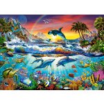Castorland Rajská zátoka 300 dílků – Zboží Mobilmania