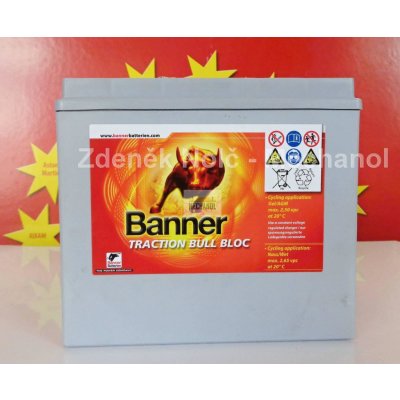 Banner Dry Bull DB 80 80Ah 12V – Zboží Živě