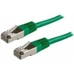 XtendLan PK_5FTP005green Patch, Cat 5e, FTP, 0,5m, zelený – Zboží Mobilmania