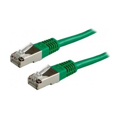 XtendLan PK_5FTP005green Patch, Cat 5e, FTP, 0,5m, zelený – Zboží Mobilmania