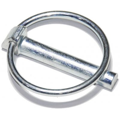 Kolík pojistný (Zákolník) DIN 11023, 8x40mm, Zn – Zboží Mobilmania