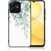 Pouzdro a kryt na mobilní telefon Realme Protemio 90724 My Art Ochranný kryt pro Realme C53 GREENERY (155)