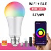 Žárovka Immax NEO LITE Smart žárovka LED E27 9W RGB+CCT barevná a bílá, stmívatelná, WiFi