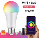 Immax NEO LITE Smart žárovka LED E27 9W RGB+CCT barevná a bílá, stmívatelná, WiFi – Zbozi.Blesk.cz