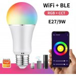 Immax NEO LITE Smart žárovka LED E27 9W RGB+CCT barevná a bílá, stmívatelná, WiFi – Zboží Živě