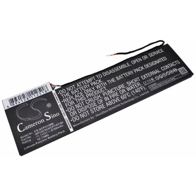 Cameron Sino CS-ACP313NB ymer 4750mAh - neoriginální – Hledejceny.cz