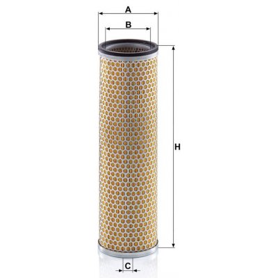 MANN-FILTER Vzduchový filtr MANN MF C12116/2 – Hledejceny.cz