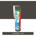 Mapesil AC 120 Sanitární silikon 310 g černá – Zboží Mobilmania