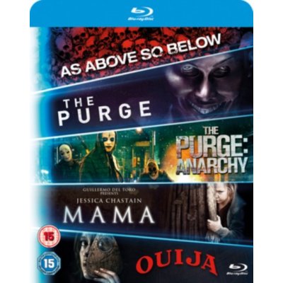 Mama/The Purge/The Purge: Anarchy/Ouija/As Above, So Below BD – Hledejceny.cz