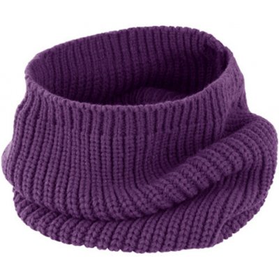 Result pletený nákrčník R361X purple – Zboží Dáma