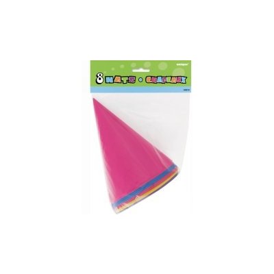 Unique Čepičky ,,Pastelové barvy 8 ks – Zboží Dáma