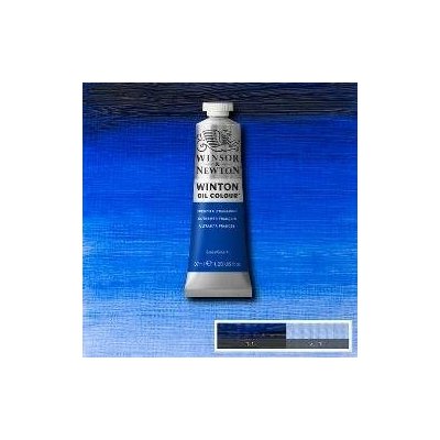 Winton olejová barva 200 ml 263 french ultramarine – Zboží Dáma