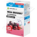 NatureVia Mega Brusinky 60 kapslí 500 mg – Zboží Dáma