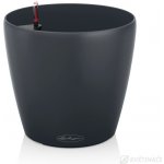 Lechuza Květináč Classico Color Břidlicová 21 cm – Hledejceny.cz