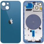 Kryt Apple iPhone 13 Mini Zadní Housing modrý – Zboží Živě