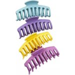 Framar Claw Clips Pastel 4 ks – Zboží Dáma Framar Claw Clips Pastel 4 ks – Zboží Dáma
