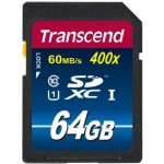 Transcend SDXC 64 GB UHS-I Premium TS64GSDU1 – Zbozi.Blesk.cz