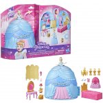 Hasbro DISNEY PRINCESS MINI HERNÍ SADA S POPELKOU – Hledejceny.cz