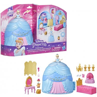 Hasbro DISNEY PRINCESS MINI HERNÍ SADA S POPELKOU – Zboží Mobilmania