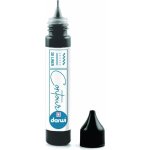 Darwi Barva na sklo Black 30 ml 1 ks – Zboží Dáma