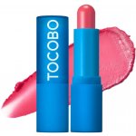 Tocobo Powder Cream Lip Balm 032 Rose Petal Krémový balzám na rty v jemném pudrovém odstínu 3,5 g – Zboží Mobilmania