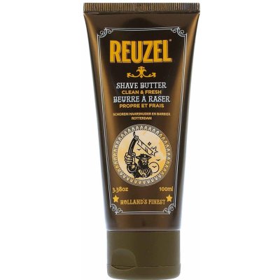 REUZEL REUZEL Clean Fresh Shave Butter máslo na holení 100 ml – Zboží Mobilmania