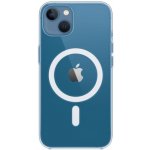 Atonyx silikonový kryt s podporou MagSafe pro Apple iPhone 13 Mini Transparentní 437 – Zbozi.Blesk.cz