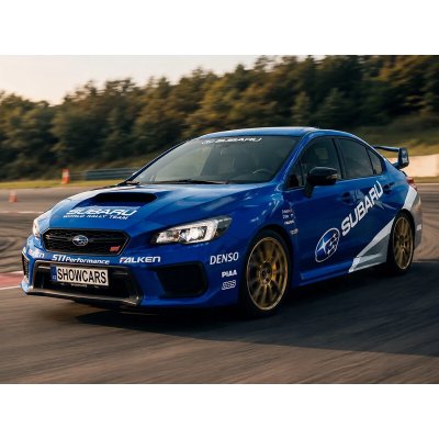 Zažijte legendární Subaru Impreza WRX STI na polygonu Autodromu Most – Hledejceny.cz