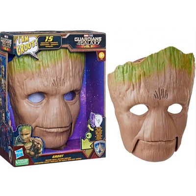 Hasbro Guardians of The Galaxy Vol.3 Grootova mluvící maska F6590 – Zbozi.Blesk.cz