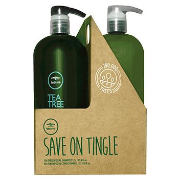 Paul Mitchell Tea Tree Special maxi šampon 1000 ml + kondicionér 1000 ml dárková sada