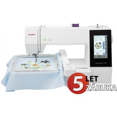 Janome MC 500 E – Hledejceny.cz