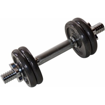 FitnessLine Jednoruční nakládací činka 7,5 kg – Sleviste.cz