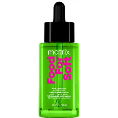 Matrix Multifunkční olej na vlasy Food For Soft Hair Oil 30 ml – Hledejceny.cz