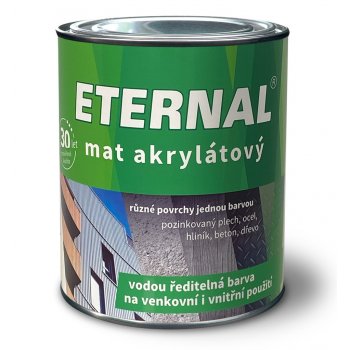 Eternal Mat akrylátový 0,7 kg bílá