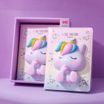 Diář Squishy UNICORN 127 x 175 mm, 128 stran – Zboží Dáma