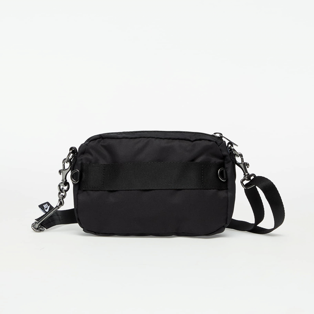 Nike Sportswear Futura Luxe W crossbody Bag Black Black White