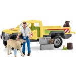 Schleich 42503 Veterinární ambulance na statku – Hledejceny.cz