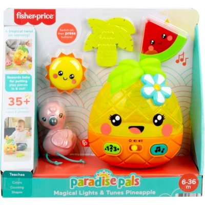 Fisher-Price Kouzelná světýlka a melodie Ananas – Zbozi.Blesk.cz