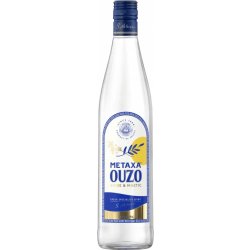 Ouzo by Metaxa with Mastic 40% 0,7 l (holá láhev)