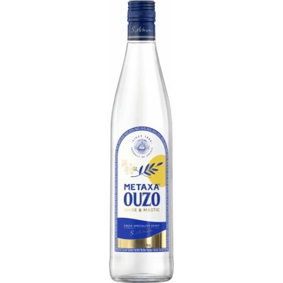 Metaxa Ouzo 40% 0,7 l (holá láhev) – Zboží Dáma