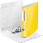 Leitz 180° Active Wow Pákový pořadač A4 6,5 cm PP žlutý – Zboží Živě